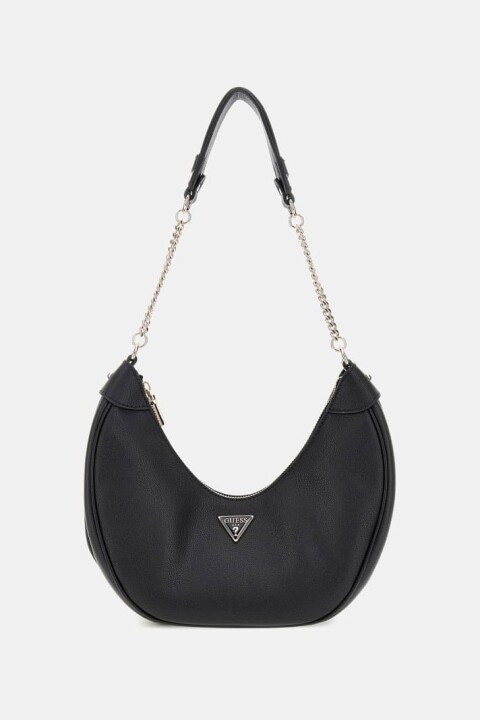 Kadın Fedora Hobo Çanta - Siyah 