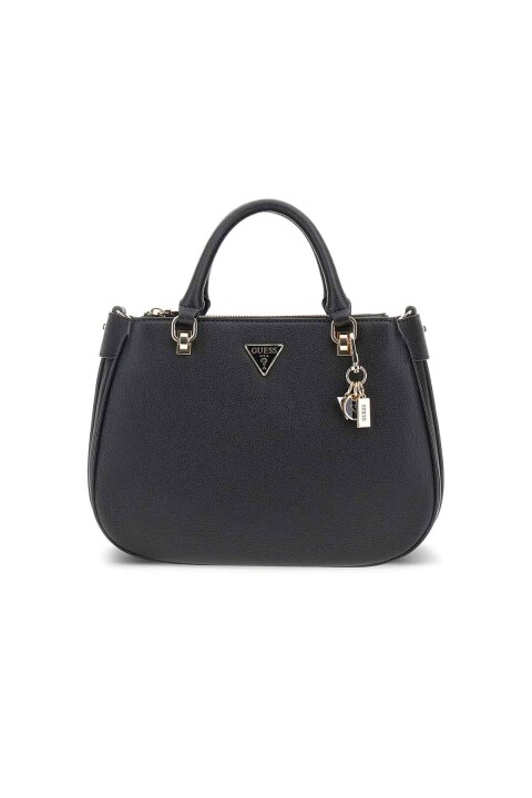 Kadın Fedora Shoulder Satc Çanta - Siyah 