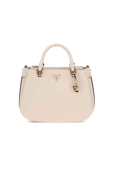 Kadın Fedora Shoulder Satc Omuz Çantası - Krem 