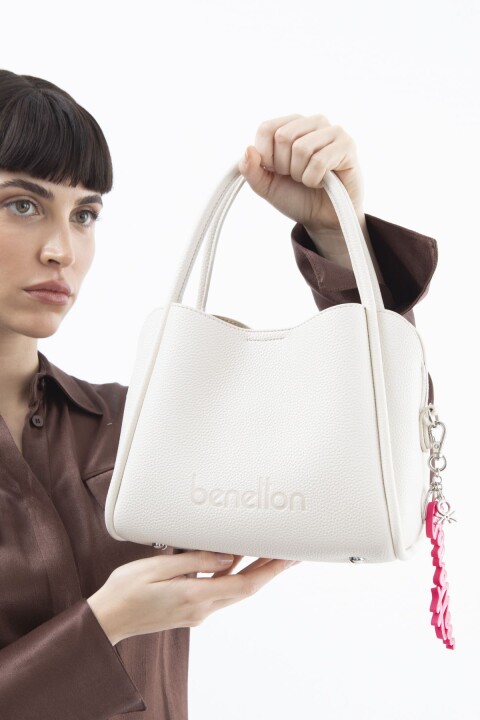 Kadın Floter El Çantası - Bej 