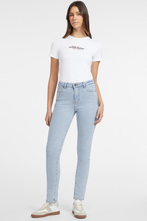 Kadın G05 Yüksek Bel Skinny Jean - Mavi 