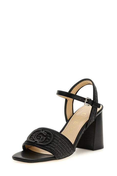 Kadın Ganika Casual Sandalet - Siyah 