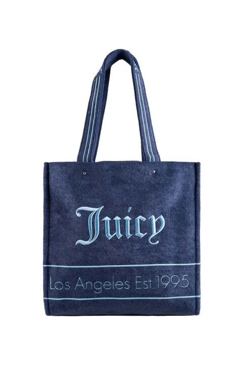 Kadın Geniş Hacimli Shopper Çanta - Lacivert 