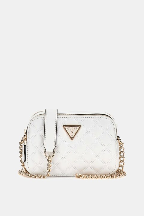 Kadın GIULLY Kapitone Çapraz Çanta - Beyaz 