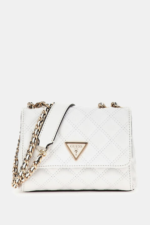 Kadın Gıully Mını 2 Çapraz Çanta - Beyaz 