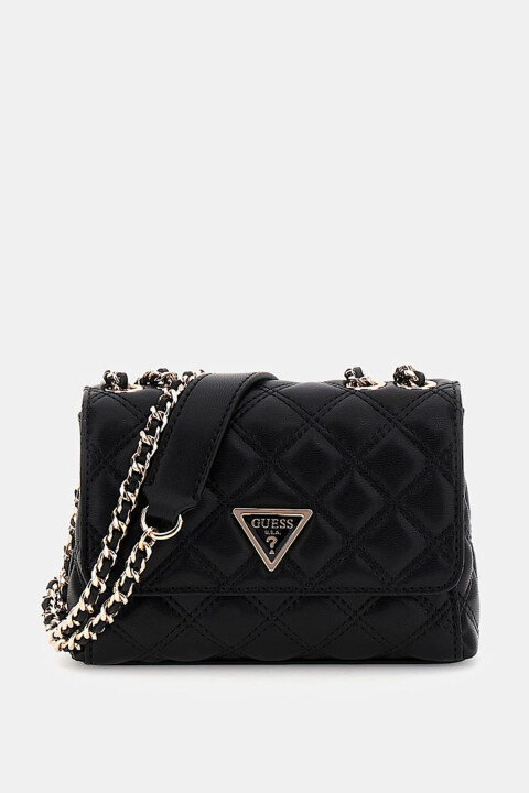 Kadın Gıully Mını 2 Çapraz Çanta - Siyah 