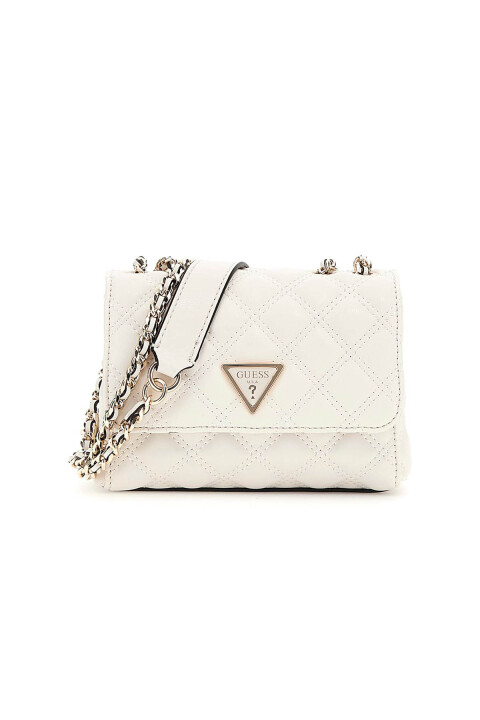 Kadın Giully Mini 2 Omuz Çantası - Beyaz 