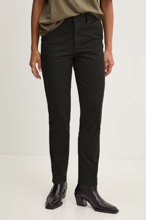 Kadın GJ Slim Fit Pantolon - Siyah 