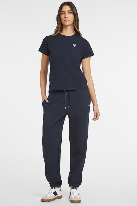 Kadın Gj Trıangle Label Jogger Pantolon - Lacivert 