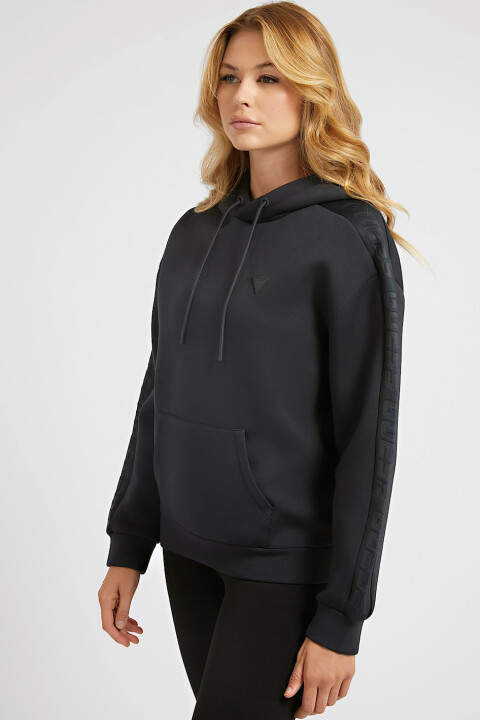Kadın Brenda Kapüşonlu Regular Fit Sweatshirt - Antrasit 