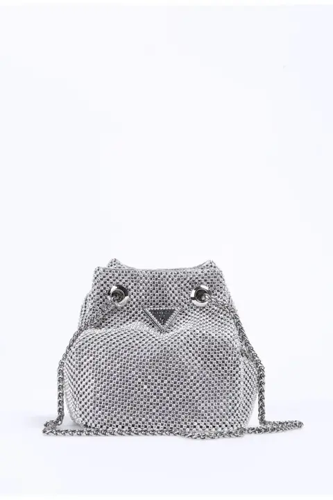 Kadın Guess El Çantası - Gümüş 