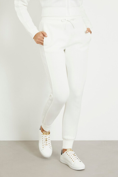 Kadın Guess Eşofman Altı - Krem 