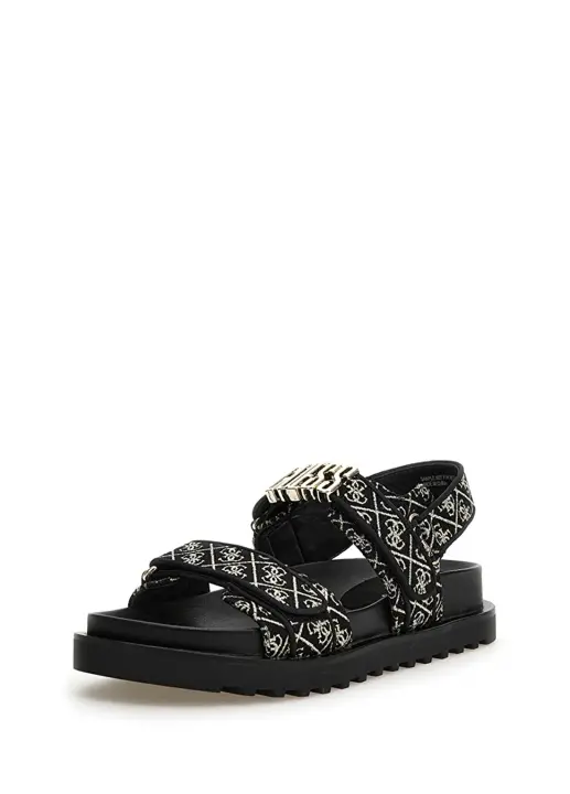 Kadın Guess Fabelıs Sandalet - Siyah 