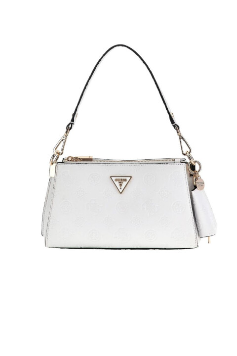 Kadın Guess Jena Girlfriend El Ve Omuz Çantası - Beyaz 