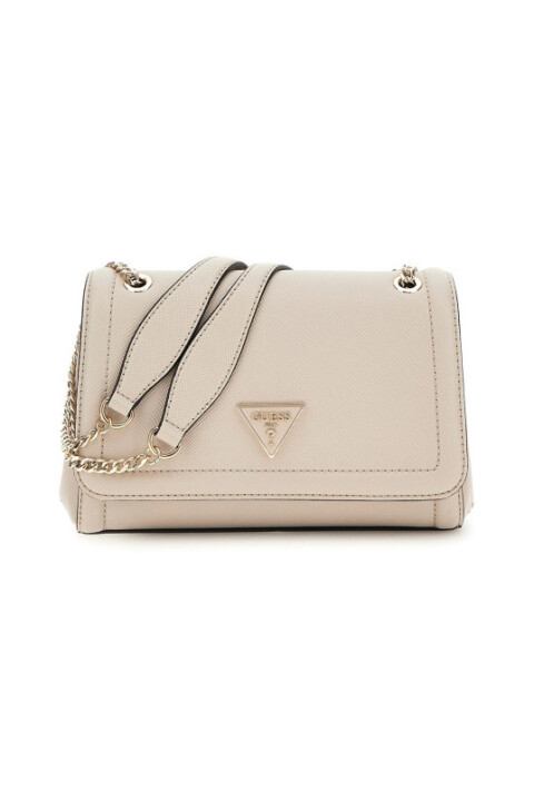 Kadın Guess Noelle Convertible Çapraz Çanta - Açık Kahverengi 