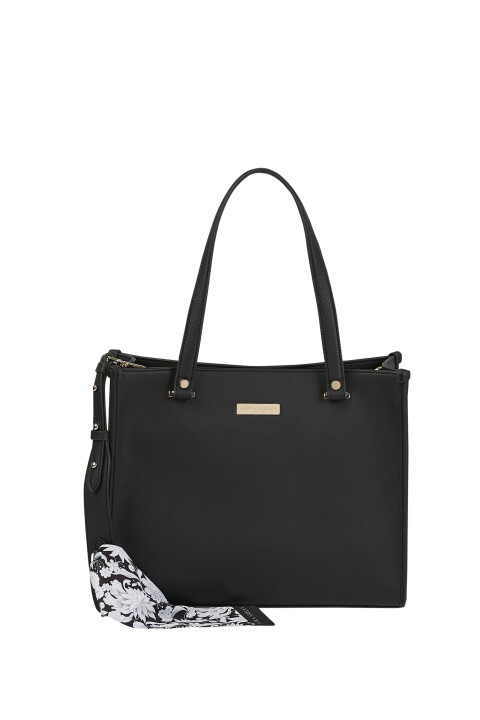 Kadın Günlük El Çantası - Siyah 
