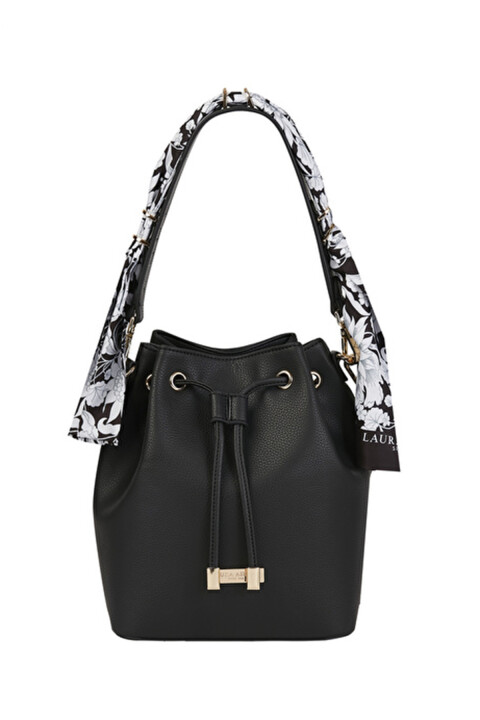 Kadın Günlük Omuz Çantası - Siyah 