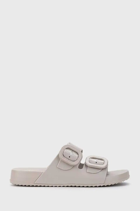 Kadın Habana Terlik - Kum 