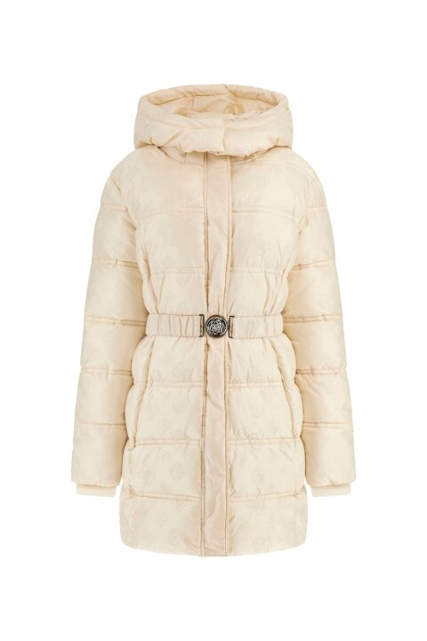 Kadın Imma Mont - Krem 