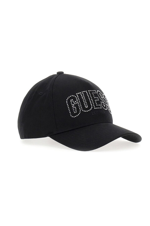 Kadın Ines Cotton Şapka - Siyah 