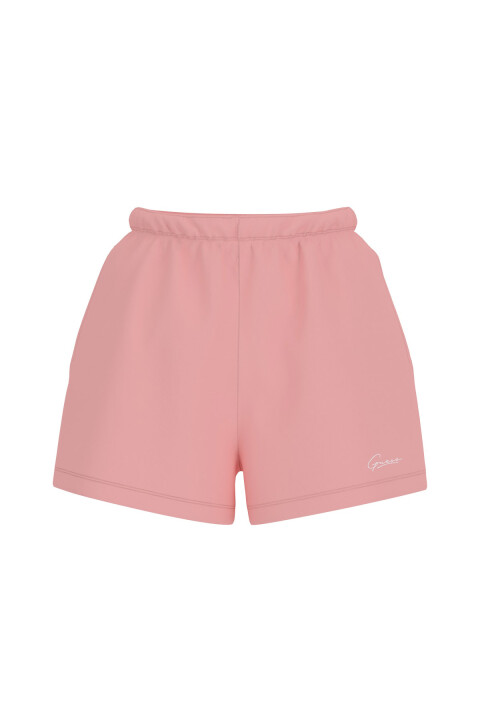 Kadın İris Jersey Kısa Şort - Pembe 