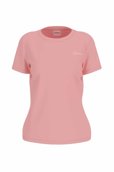 Kadın Iris Jersey T-Shirt - Pembe 