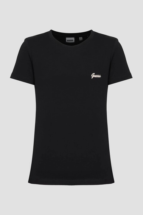 Kadın Iris Jersey T-Shirt - Siyah 