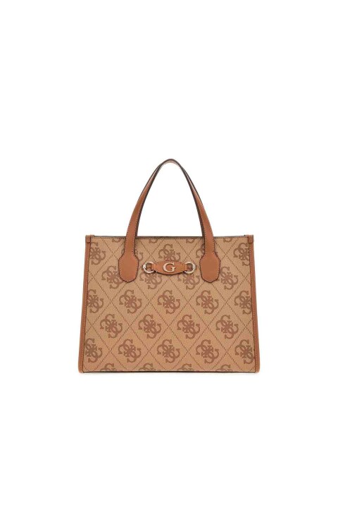 Kadın Izzy 2 Comp Tote Bags El Çantası - Kahve 