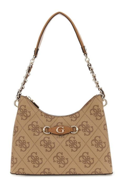 Kadın Izzy Shoulder Omuz Çantası - Kahverengi 