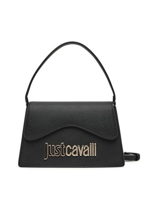 Kadın Jc Yazı Logo El Çantası - Siyah 