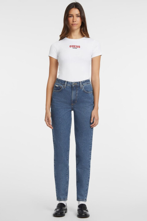 Kadın Jean Pantolon - Mavi 