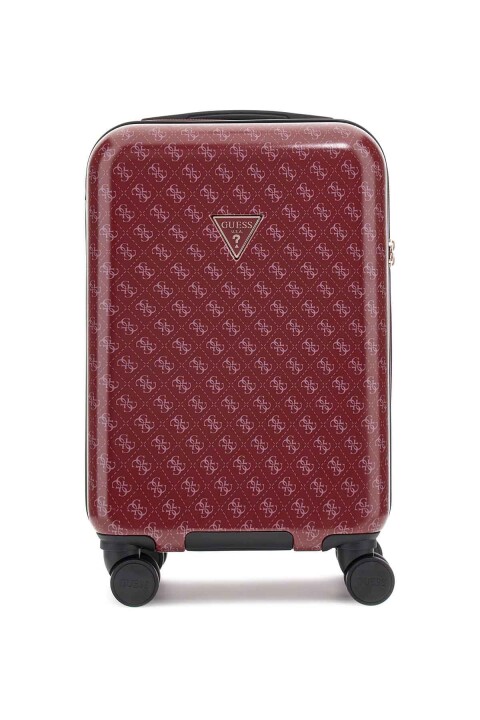 Kadın Jesco 18 In 8 Wheele Travel Kabin Boy Valiz - Bordo 