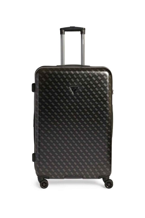 Kadın JESCO 28 IN 8-WHEELE Travel Büyük Boy Valiz - Siyah 