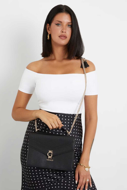 Kadın Jorah Convertıble Çapraz Çanta - Siyah 