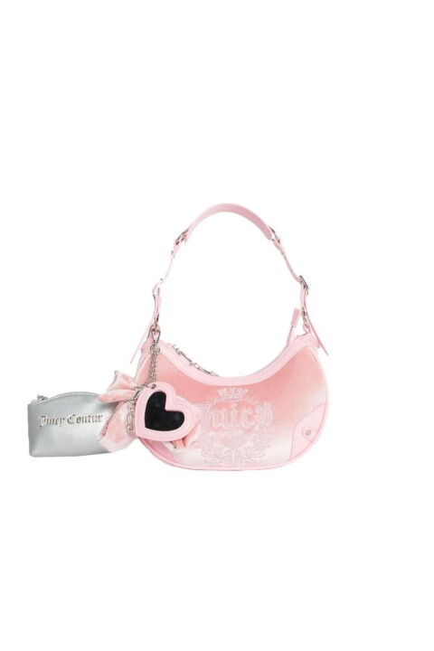 Kadın Juicy Omuz Çantası - Açık Pembe 
