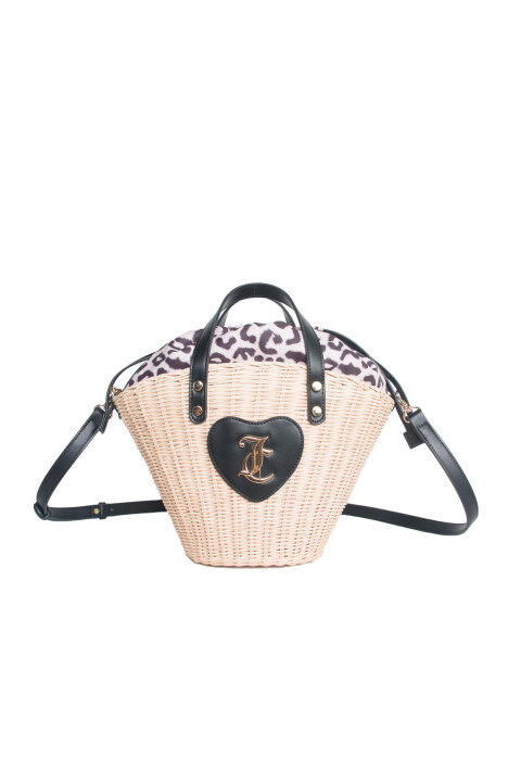 Kadın Juicy Sepet Omuz Çantası - Bej 