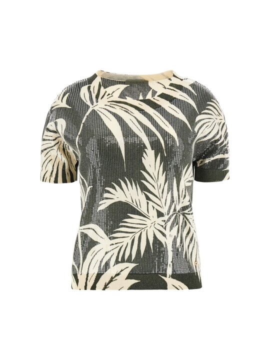 Kadın Juniper Triko - Desenli 