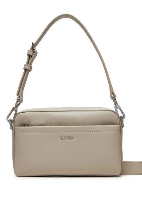 Kadın Kamera El Çantası - Gri 