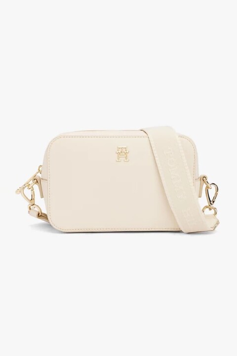 Kadın Kamera El Çantası - Krem - Tommy Hilfiger