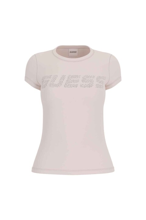 Kadın Kiara SS T-Shirt - Krem 