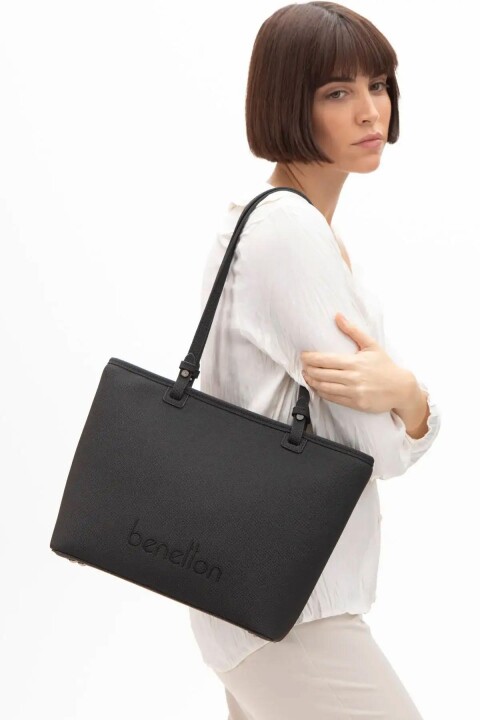 Kadın Kol Çantası - Siyah 