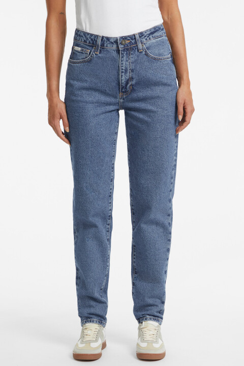 Kadın Kot Pantolon - Mavi 