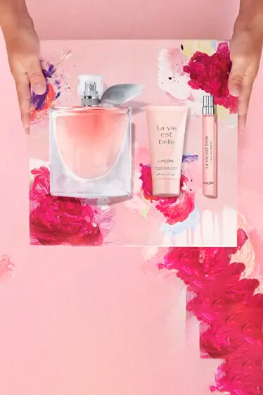 Kadın Lancome La Vie Est Belle 100ml Set EDP 