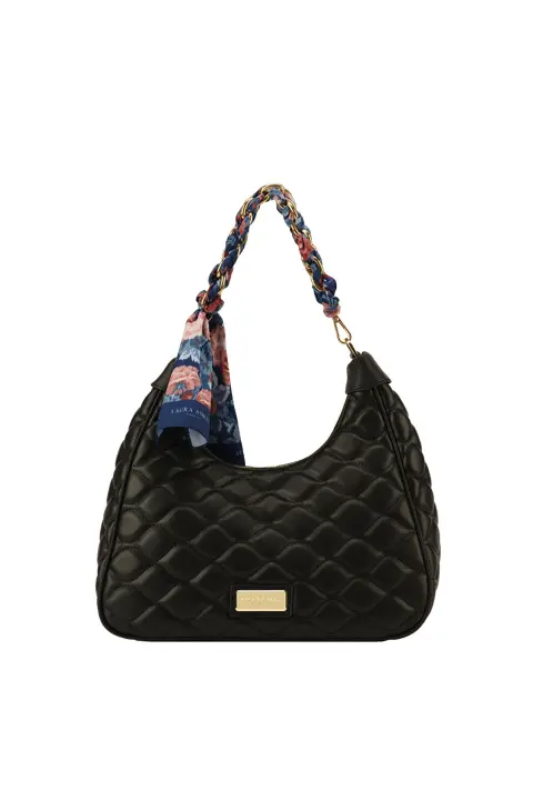 Kadın Laura Ashley Omuz Çantası - Siyah 