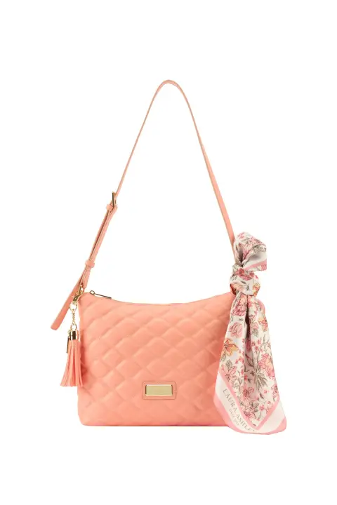 Kadın Omuz Çantası - Somon 