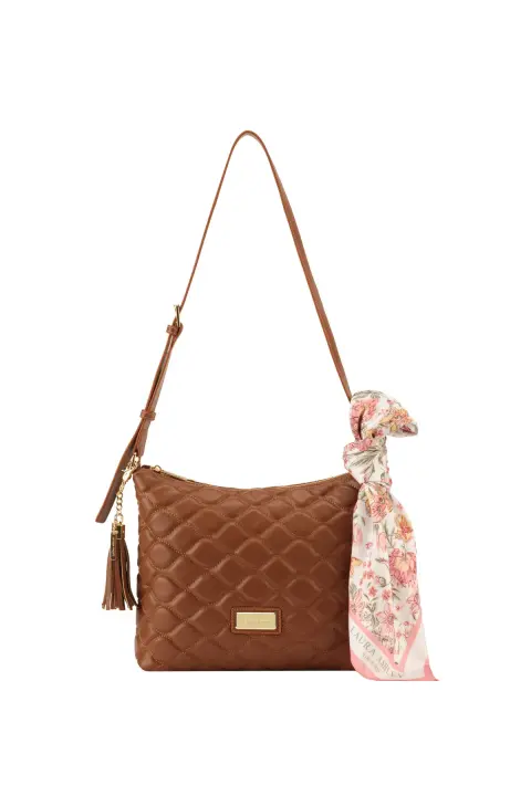 Kadın Omuz Çantası - Taba 