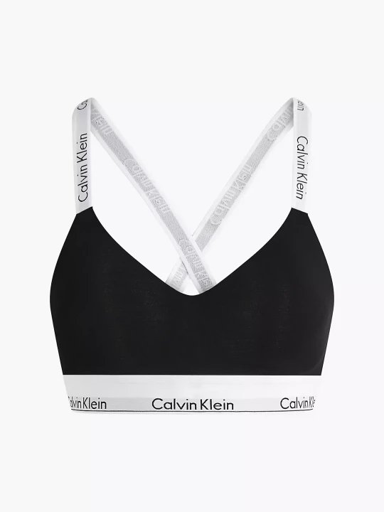 Kadın Lght Lıned Bralette Sütyen-Siyah 