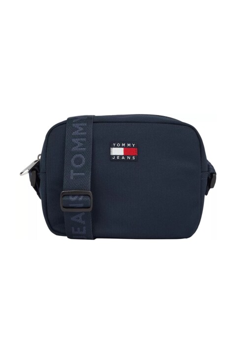 Kadın Logo Detaylı Çapraz Askılı Kamera Çantası - Lacivert 