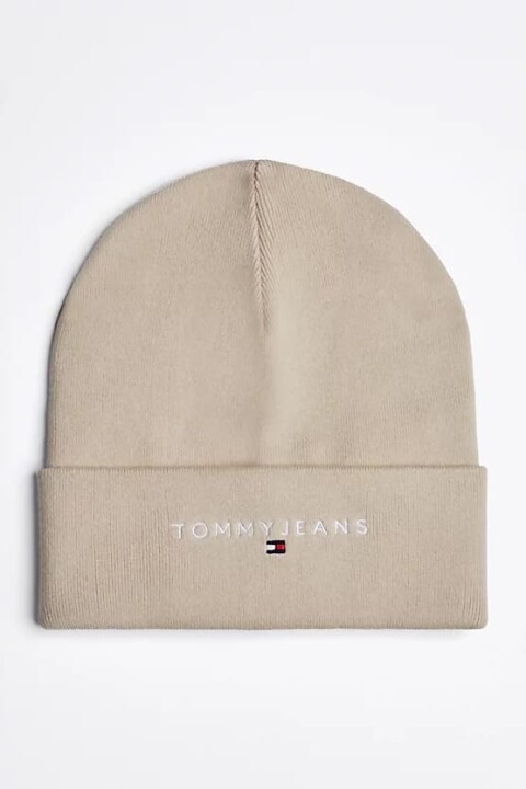 Kadın Logo Nakışlı Bere - Bej 