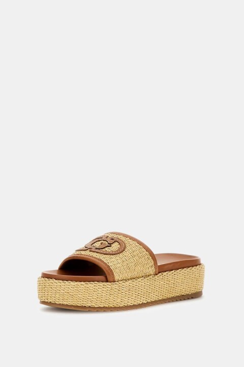 Kadın Lonney Casual Terlik - Kahverengi 